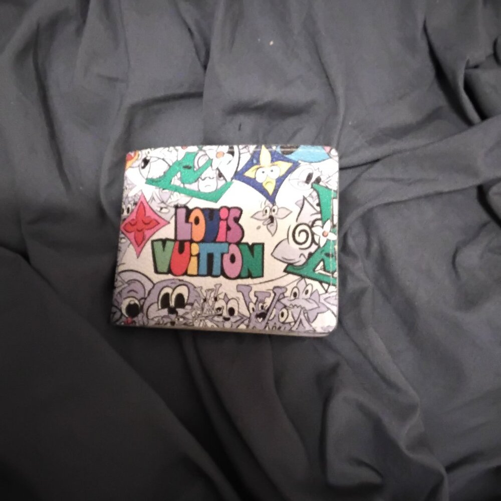 Louis Vuitton comic wallet